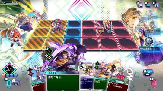 《Card en ciel》预定登陆多平台 卡牌战斗RPG新游(图2)