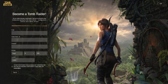 亚马逊重启《古墓丽影》 发布新版劳拉概念图引发玩家热议(图11)