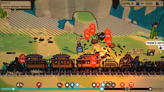 《铁轨快车》4月18日登陆Steam/Switch 火车建造经营(图4)