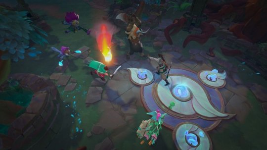 《天幕探索者》Steam页面上线 PvPvE幻想风战斗(图5)