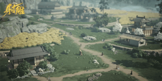 网易武侠RPG大作《射雕》公测正式定档328(图4)