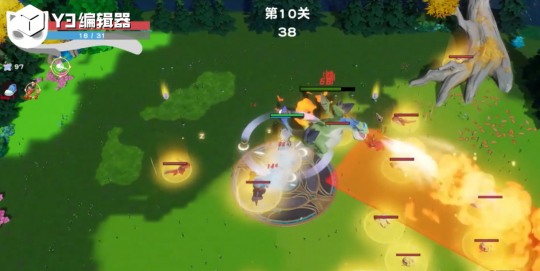 全民制作人有手就行 网易Y3编辑器让UGC创作再迎新热潮(图11)