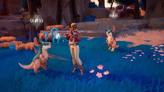 生物收集类动作冒险游戏《生灵之境：亚娃》登录Steam平台(图2)