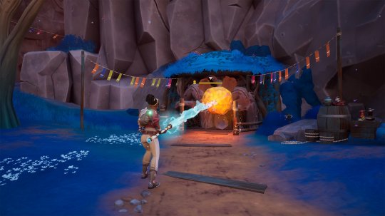 生物收集类动作冒险游戏《生灵之境：亚娃》登录Steam平台(图3)