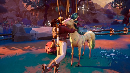 生物收集类动作冒险游戏《生灵之境：亚娃》登录Steam平台(图4)