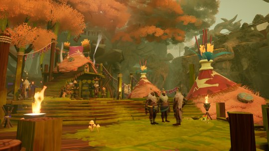 生物收集类动作冒险游戏《生灵之境：亚娃》登录Steam平台(图7)