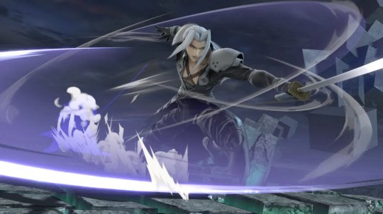《FF7：重生》制作组事前没人知道萨菲罗斯会加入《任天堂明星大乱斗》(图2)