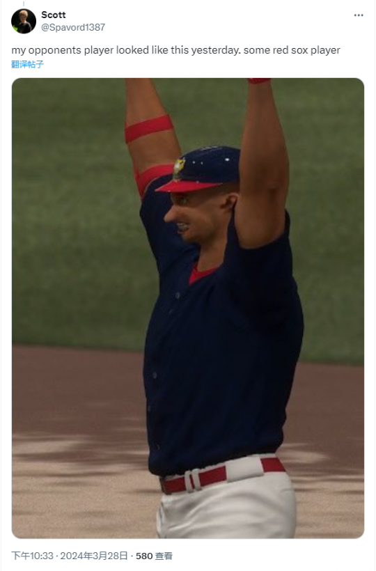 《MLB The Show 24》新补丁导致球员“变脸”企鹅人(图2)