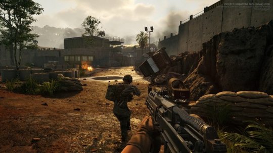 《Incursion Red River》登陆Steam PvE合作战斗射击(图2)