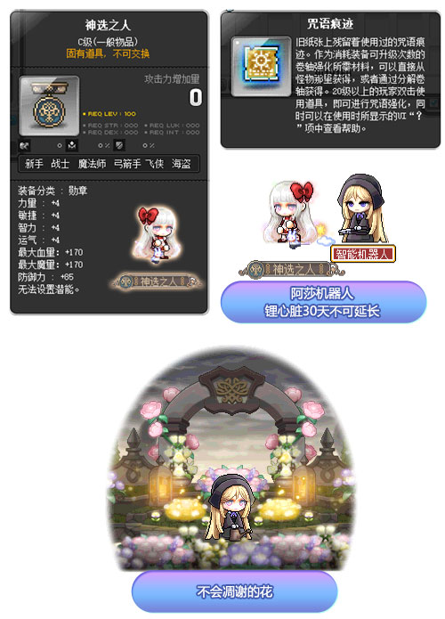 四月春风拂面，《冒险岛》新版本“米纳尔郊游”带你赏春光美景！(图16)
