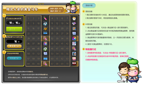 四月春风拂面，《冒险岛》新版本“米纳尔郊游”带你赏春光美景！(图20)
