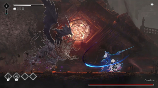 《ENDER MAGNOLIA》登陆Steam 末世幻想动作RPG(图2)