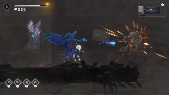 《ENDER MAGNOLIA》登陆Steam 末世幻想动作RPG(图3)