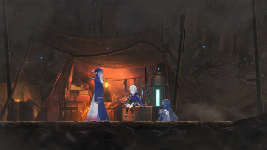 《ENDER MAGNOLIA》登陆Steam 末世幻想动作RPG(图4)