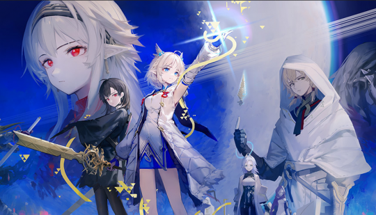 鹰角买断制RPG《来自星尘》发布游戏玩法介绍预告