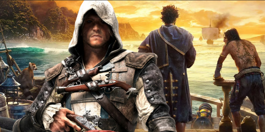 计划通？《刺客信条：黑旗》Steam玩家数量现已翻2倍