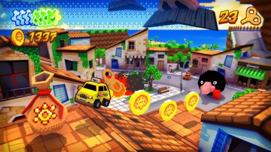 《的士快跑》登陆Steam 复古风箱庭动作冒险(图2)
