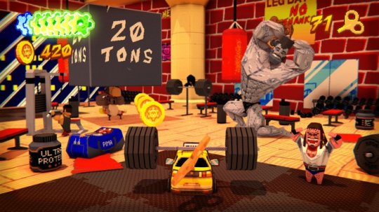 《的士快跑》登陆Steam 复古风箱庭动作冒险(图5)
