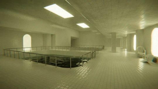 《POOLS》4月登陆Steam 后室主题恐怖探索(图2)