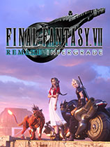 《最终幻想7：重制版》克劳德cos生化危机2里昂MOD